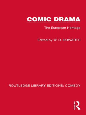 cover image of Comic Drama